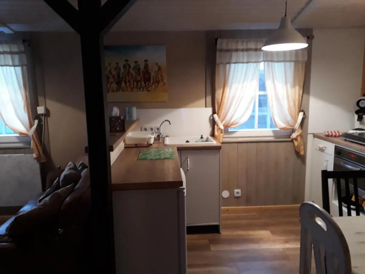 Apartment Ferienwohnung Old West Ranch Windelsbach